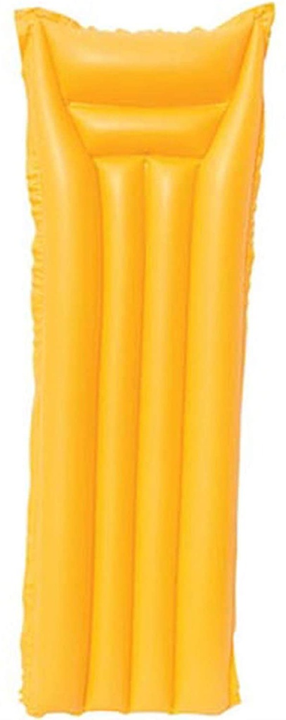 Matelas gonflable piscine / plage 183 x 69 cms