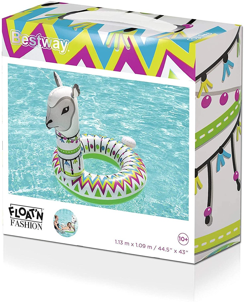 Alpaca Swim Ring (113 cm x 109 cm)
