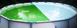 [Mini pool] Kit eau Verte / Démarrage  pour piscine (Moins de 30m³).