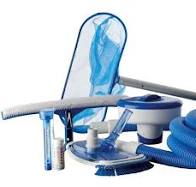 [Cleaning Kit 6 m³] Kit de nettoyage Piscine avec filtre 6m³