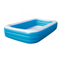 [15154009BES] Piscine familiale – Bleue / Blanche - (305*183*56 cms)