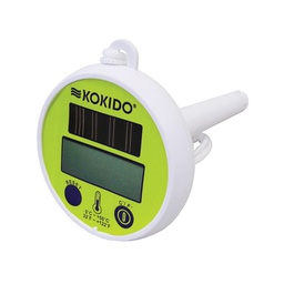 [15900108KID] Thermometre solaire digital Flottant