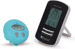 [15900532KID] Thermometre sans fil 