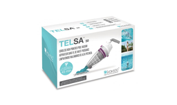 [15901098KID]  Telsa 50 Aspirateur de Piscine électrique télescopique Rechargeable