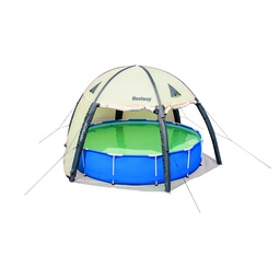 [15458375BES] Tente pour spa Lay-Z 420x420x250 Cm