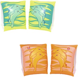 [15532042BES] Brassard sécurité Dauphins 3-6 ans