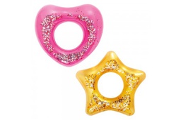 [15536141BES] Glitter Swim Ring 91cm