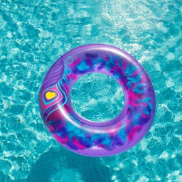 [15536153BES] F91cm Flirty Feather Swim Ring