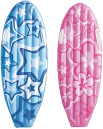 [15542046BES] Planche surf gonflable rose ou bleue