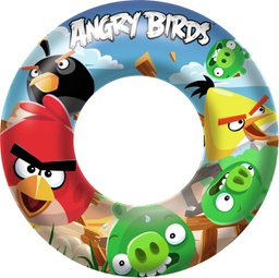 [15596102BES] Bouée 56 CM Angry Birds  3-6
