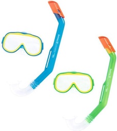 [15624024BES] !!Hydro-Swim Lil' Explora Set Masque Tuba