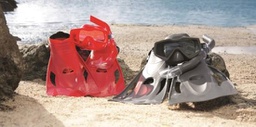 [15625031BES] Essential Meridian Snorkel &amp; Fin Set