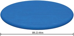 [15958032BES] Cover for Fast Set Pool 244cm