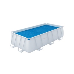 [15958240BES] Solar Cover Frame Pool 404/412cmx201cmx122cm