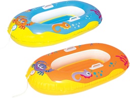 [24034009BES] BOOT 137X89 happy Crustacean 3-6
