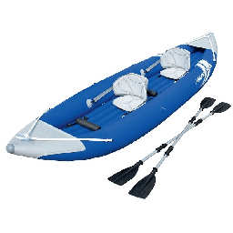 [24065061BES] Canoë kayak gonflable hydro force 3m85