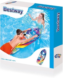 [24442005BES] Surf Gonflable Deluxe Exotic &quot;142x58&quot;