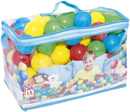[25452027BES] DIAM. 6,5 Splash &amp; Play 100 Bouncing Balls