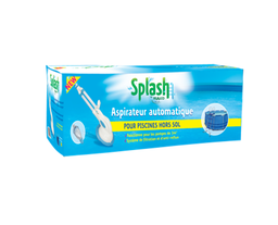 [REV2503 Webshop] Splash Aspirateur piscine 3m3