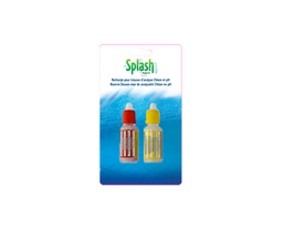 [REV2516 Webshop] Splash Recharge pour kit pH/chlore
